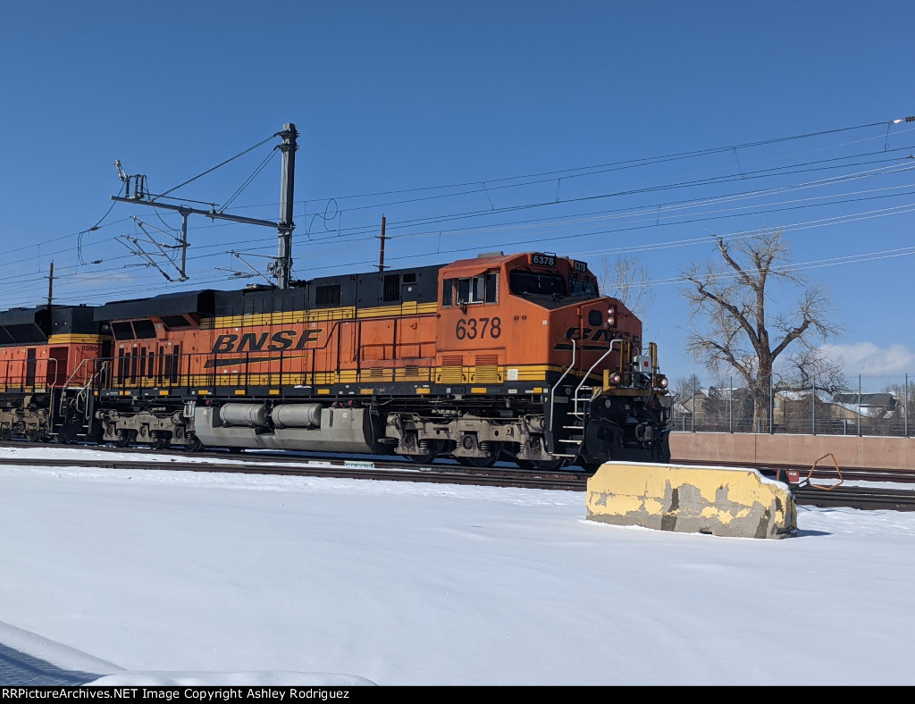 BNSF 6378